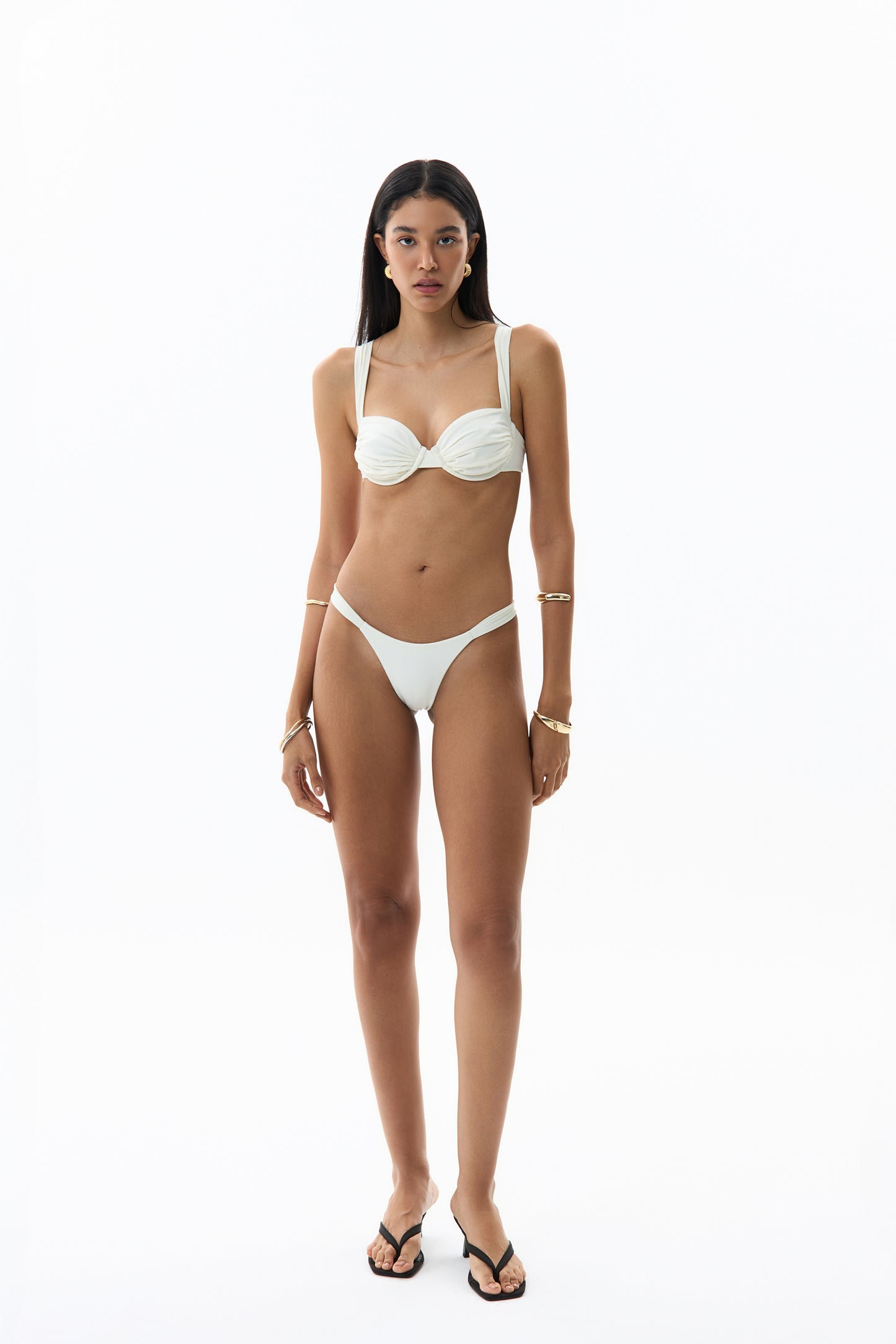 THE BASIC BIKINI BOTTOM - PEARL