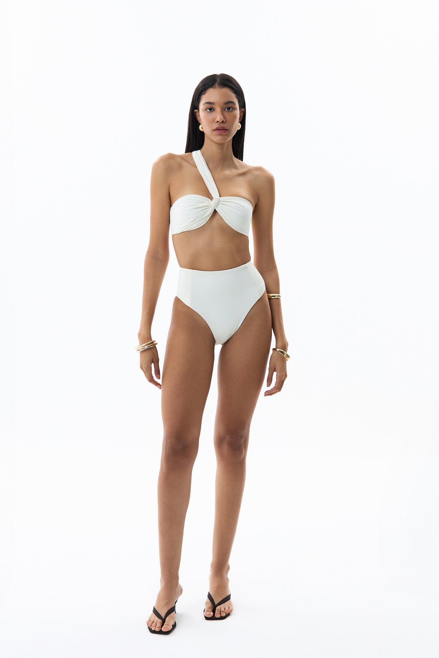 THE HIGH WAIST BOTTOM - PEARL