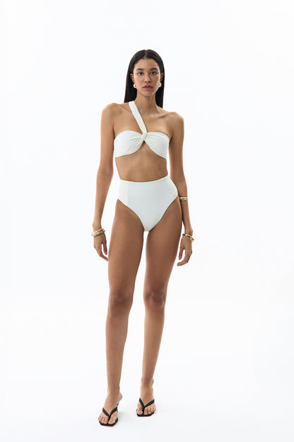 THE HIGH WAIST BOTTOM - PEARL