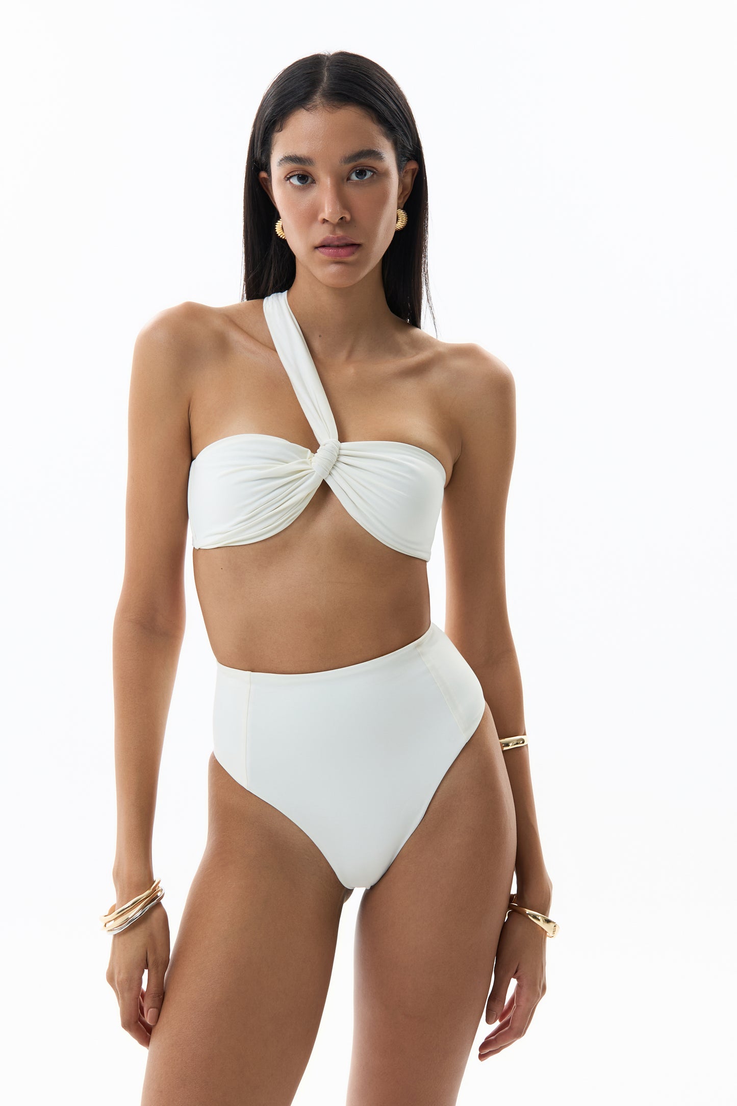 THE HIGH WAIST BOTTOM - PEARL